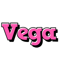 Vega girlish logo