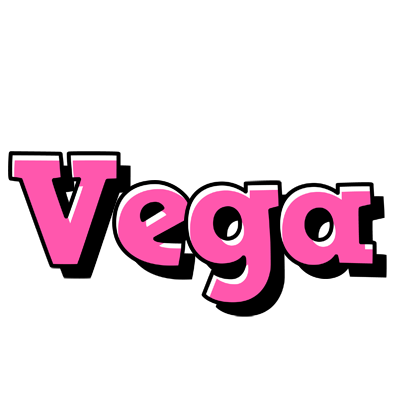 Vega girlish logo