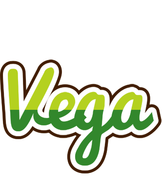 Vega golfing logo