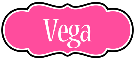 Vega invitation logo