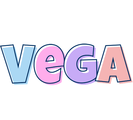 Vega pastel logo