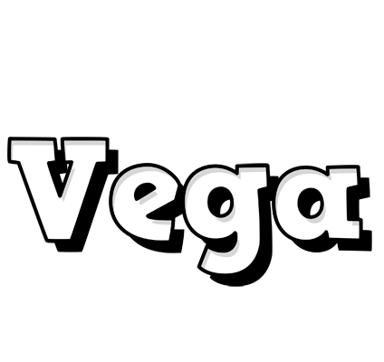 Vega snowing logo