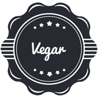 Vegar badge logo