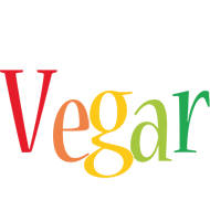 Vegar birthday logo