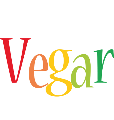 Vegar birthday logo