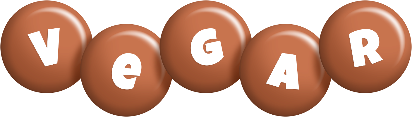 Vegar candy-brown logo
