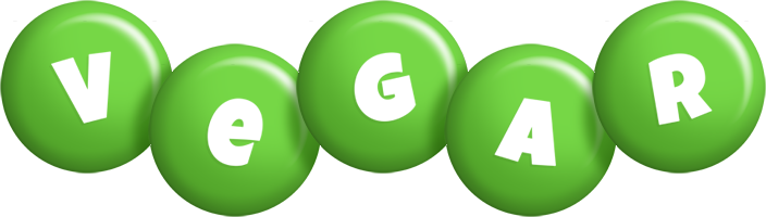 Vegar candy-green logo