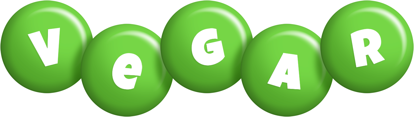 Vegar candy-green logo