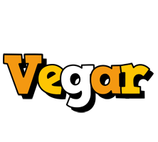 Vegar cartoon logo