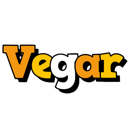 Vegar cartoon logo