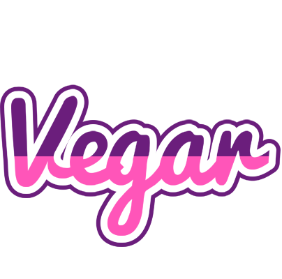 Vegar cheerful logo