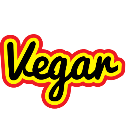 Vegar flaming logo