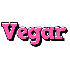 Vegar girlish logo