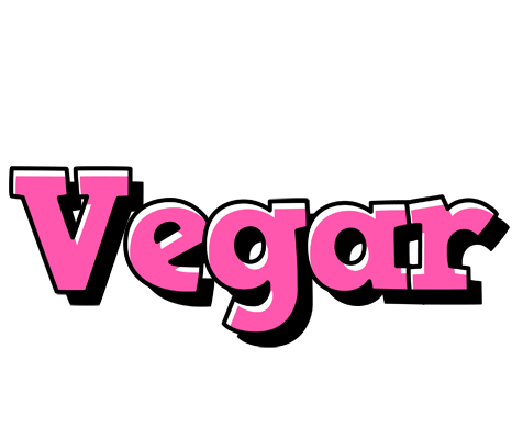 Vegar girlish logo