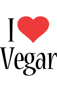 Vegar i-love logo