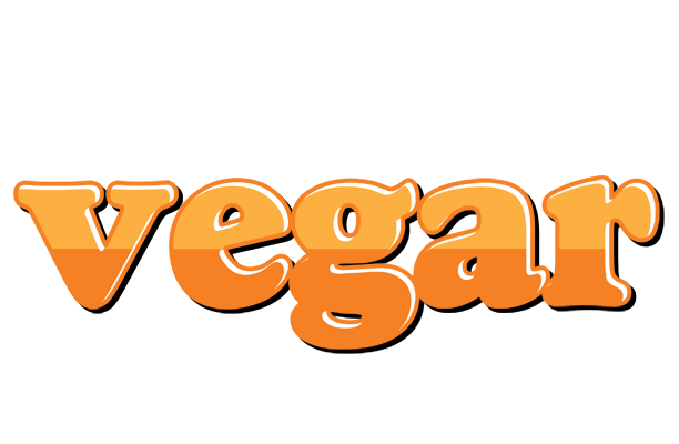 Vegar orange logo