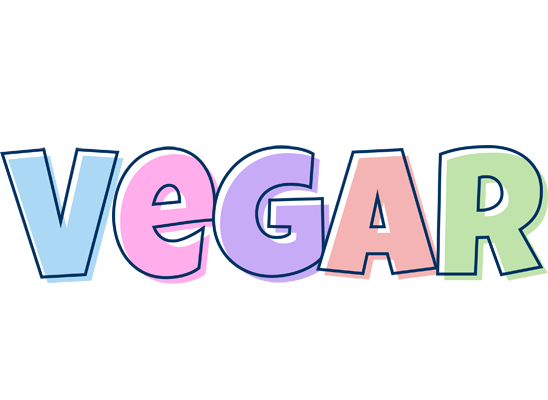 Vegar pastel logo