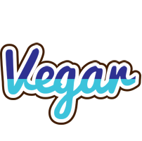 Vegar raining logo