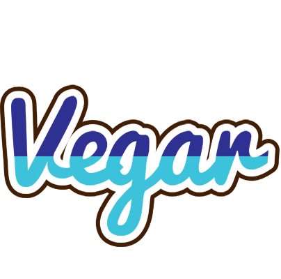 Vegar raining logo