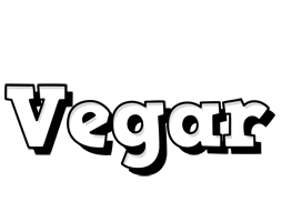 Vegar snowing logo