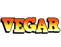 Vegar sunset logo