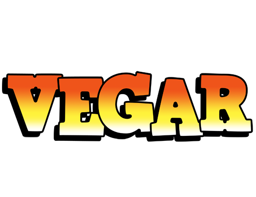 Vegar sunset logo