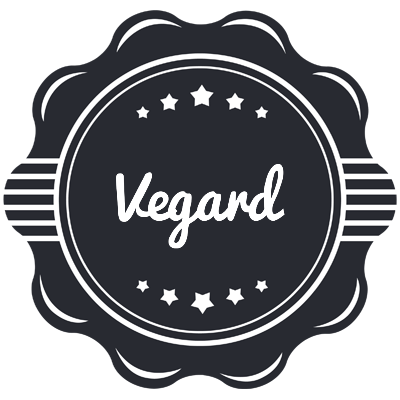 Vegard badge logo