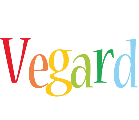 Vegard birthday logo