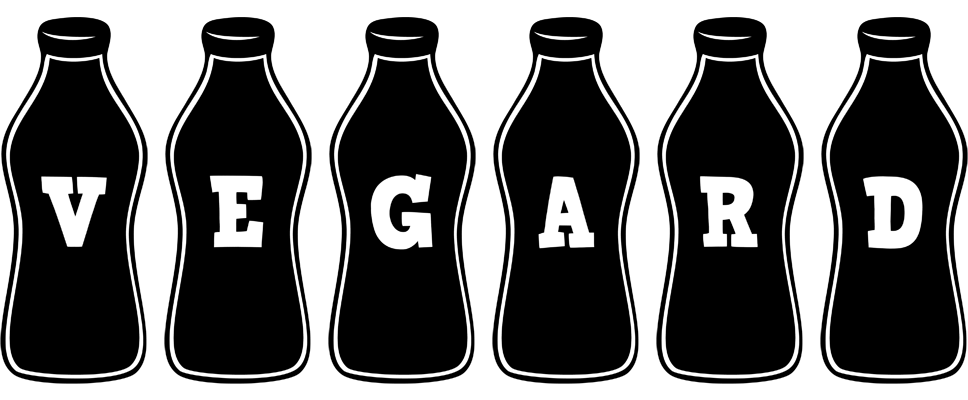 Vegard bottle logo