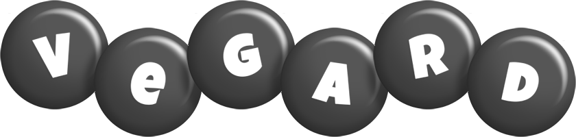 Vegard candy-black logo