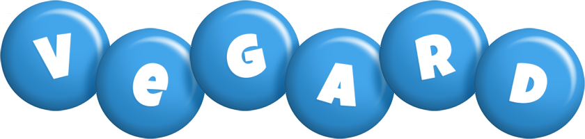 Vegard candy-blue logo