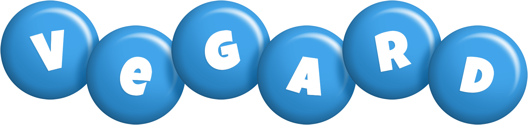Vegard candy-blue logo