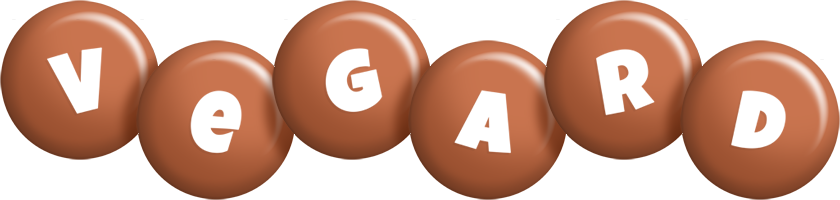 Vegard candy-brown logo