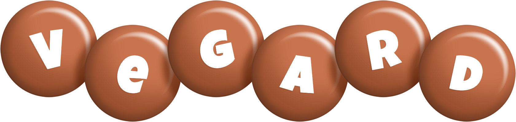 Vegard candy-brown logo