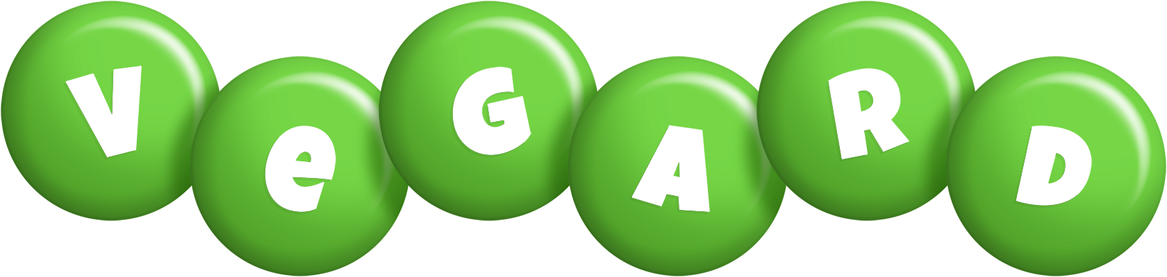 Vegard candy-green logo