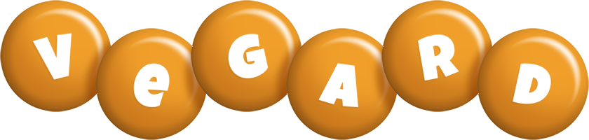 Vegard candy-orange logo