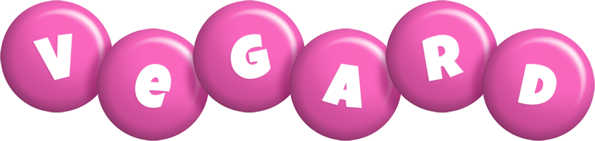 Vegard candy-pink logo