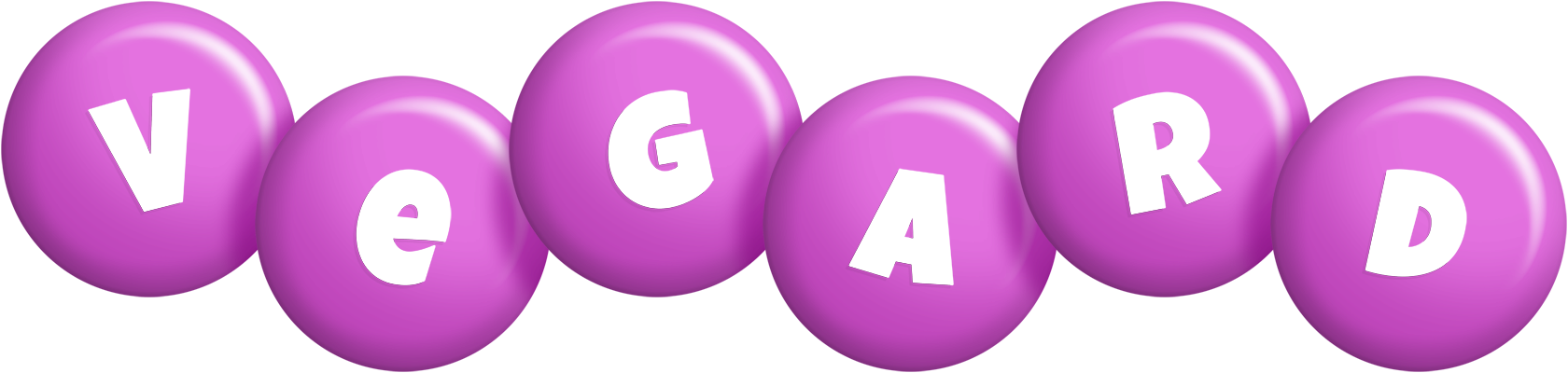 Vegard candy-purple logo