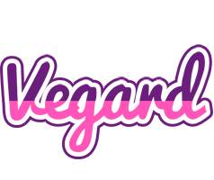 Vegard cheerful logo