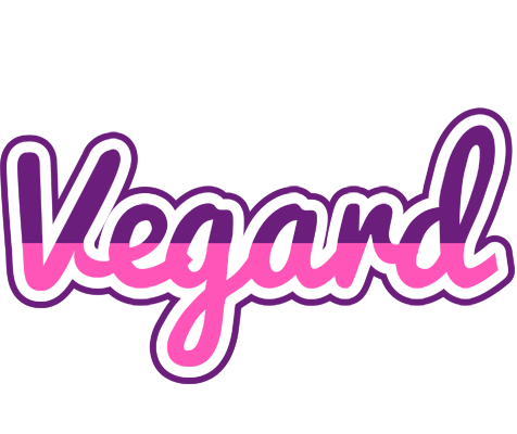 Vegard cheerful logo