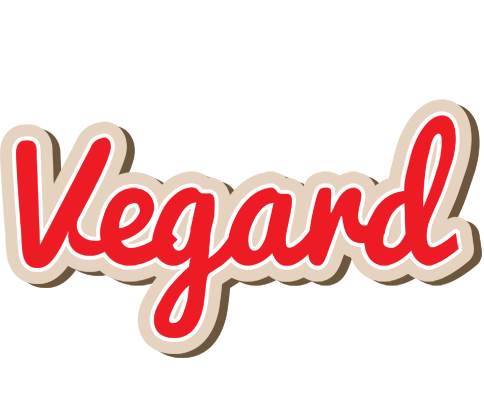 Vegard chocolate logo