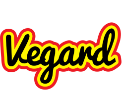 Vegard flaming logo