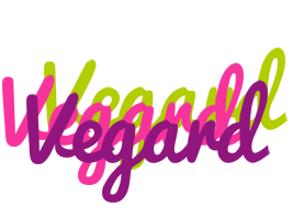 Vegard flowers logo