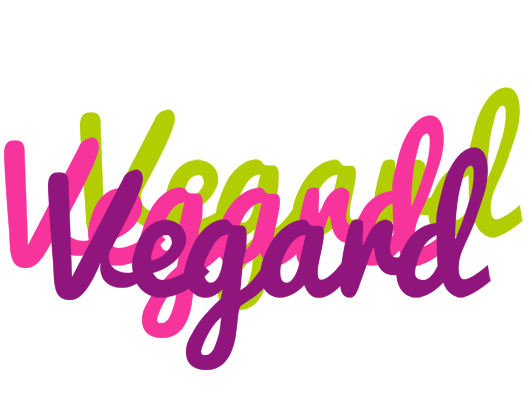 Vegard flowers logo
