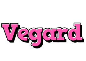 Vegard girlish logo
