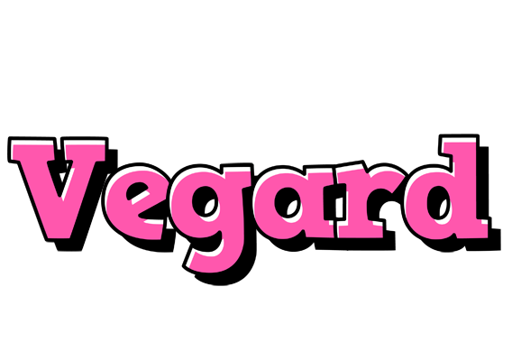 Vegard girlish logo