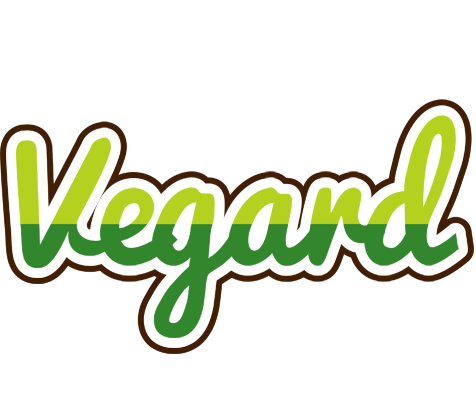 Vegard golfing logo