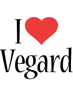 Vegard i-love logo