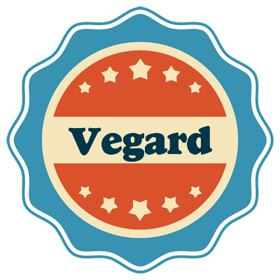 Vegard labels logo