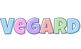 Vegard pastel logo